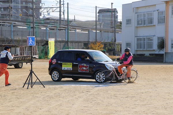 大阪南／中学生に交通安全教室／1218.JPG