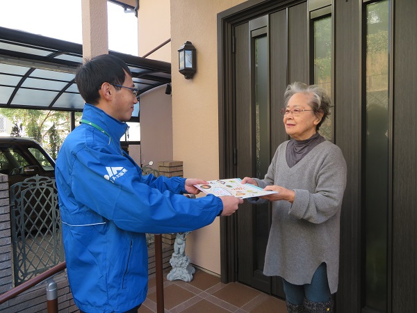 大阪南／つながり強化のため全戸訪問／1130.JPG