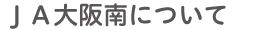 ＪＡ大阪南について